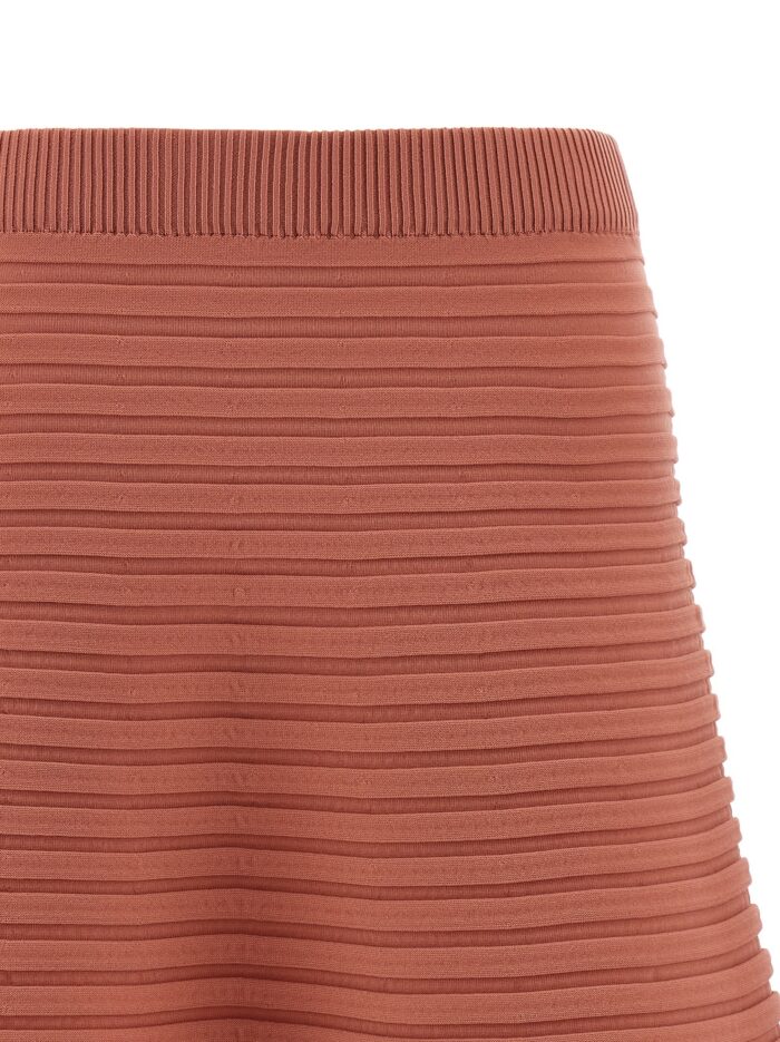 PLEATS PLEASE ISSEY MIYAKE 'Bounce Knit' Skirt