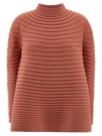 PLEATS PLEASE ISSEY MIYAKE 'Bounce Knit' Top