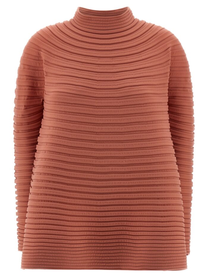 pleats please issey miyake 'bounce knit' top PLEATS PLEASE ISSEY MIYAKE 'Bounce Knit' Top
