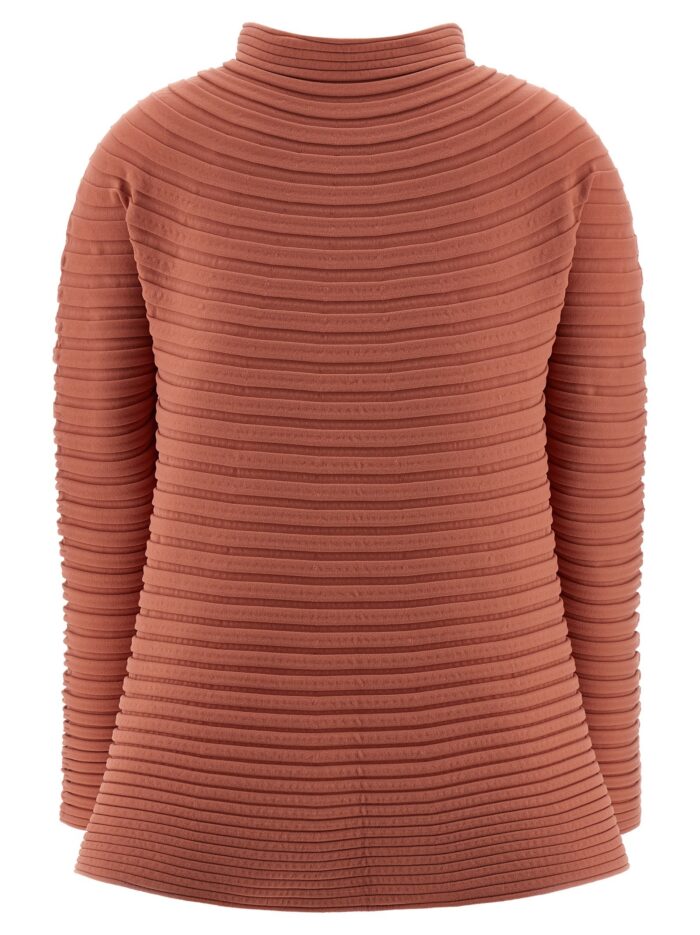PLEATS PLEASE ISSEY MIYAKE 'Bounce Knit' Top