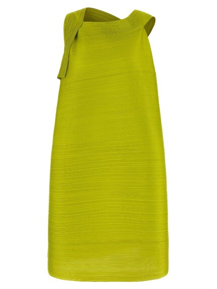 PLEATS PLEASE ISSEY MIYAKE 'Bouncy Basket' Dress