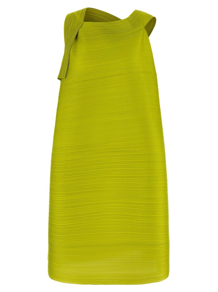 PLEATS PLEASE ISSEY MIYAKE 'Bouncy Basket' Dress