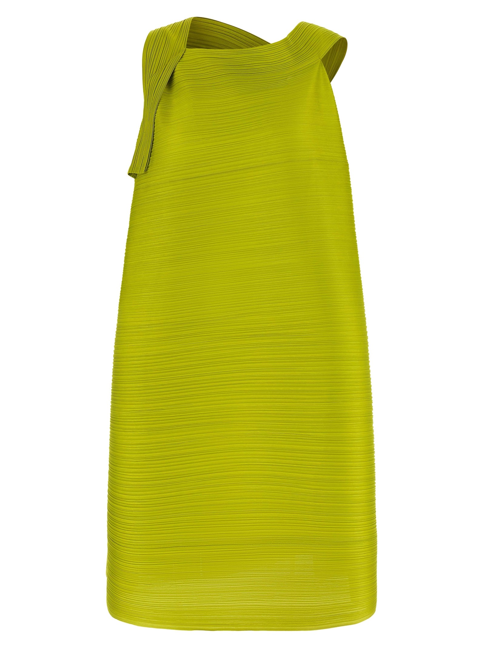 PLEATS PLEASE ISSEY MIYAKE 'Bouncy Basket' Dress