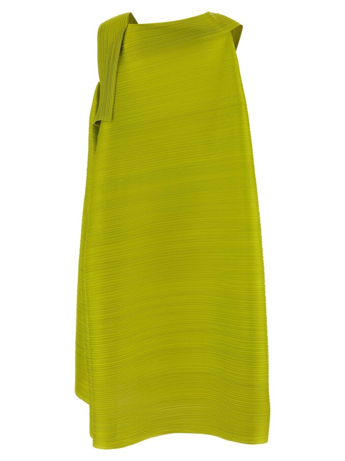 PLEATS PLEASE ISSEY MIYAKE 'Bouncy Basket' Dress