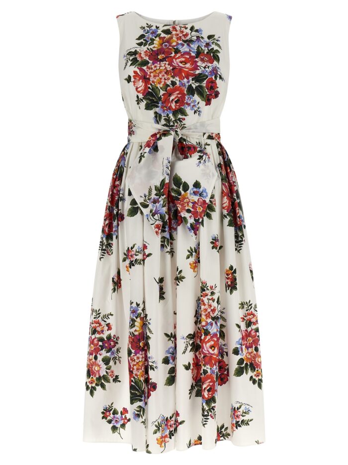dolce & gabbana 'bouquet di fiori' dress Dolce & Gabbana 'Bouquet Di Fiori' Dress