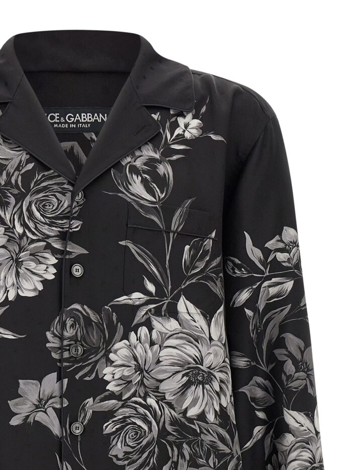 Dolce & Gabbana 'Bouquet Fiori' Shirt
