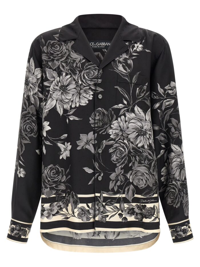 dolce & gabbana 'bouquet fiori' shirt Dolce & Gabbana 'Bouquet Fiori' Shirt