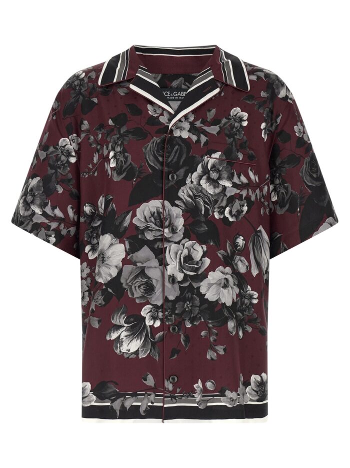dolce & gabbana 'bouquet fiori' shirt Dolce & Gabbana 'Bouquet Fiori' Shirt