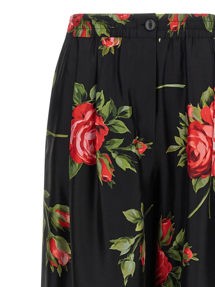 Dolce & Gabbana 'Bouquet Rose' Pants