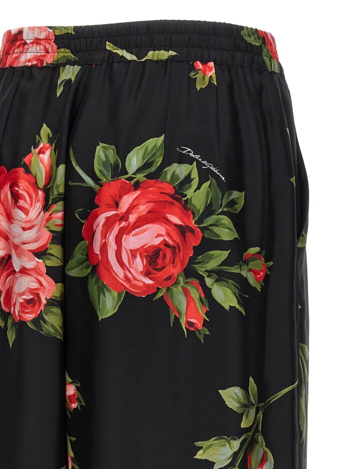 Dolce & Gabbana 'Bouquet Rose' Pants