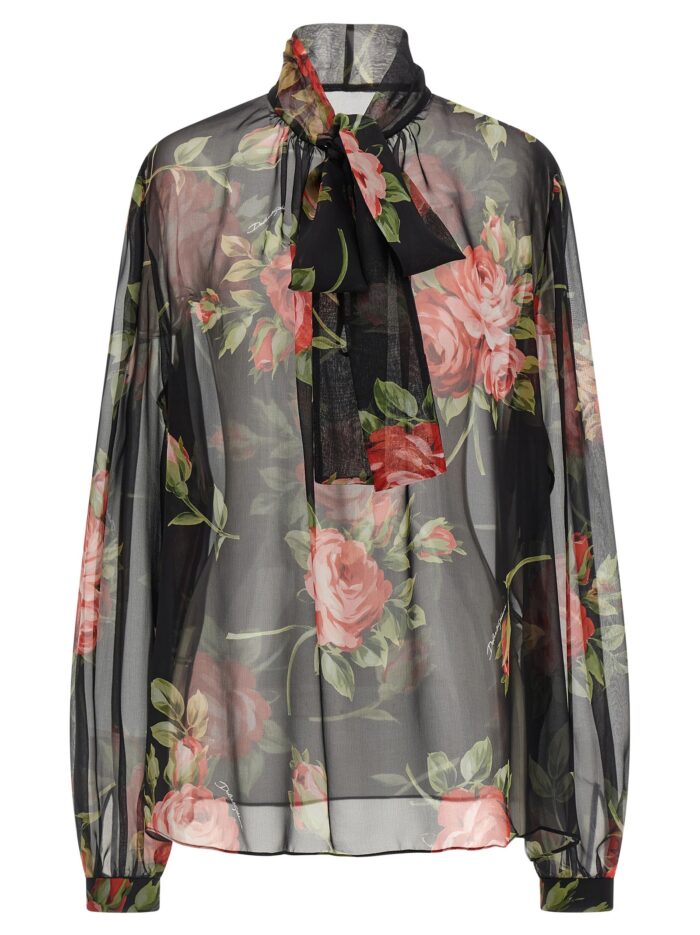 dolce & gabbana 'bouquet rose' top Dolce & Gabbana 'Bouquet Rose' Top