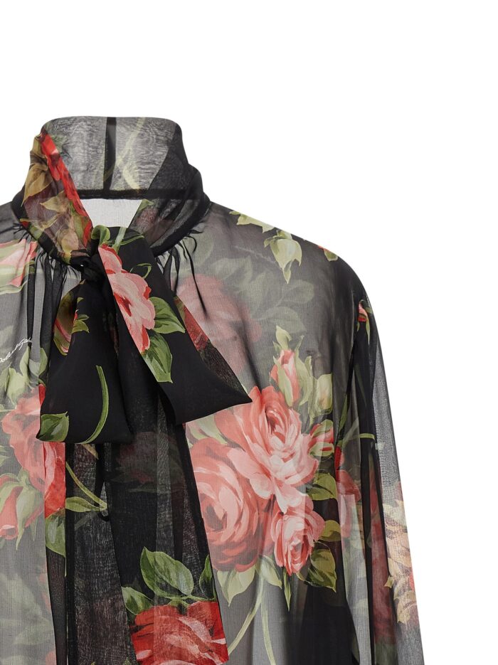 Dolce & Gabbana 'Bouquet Rose' Top