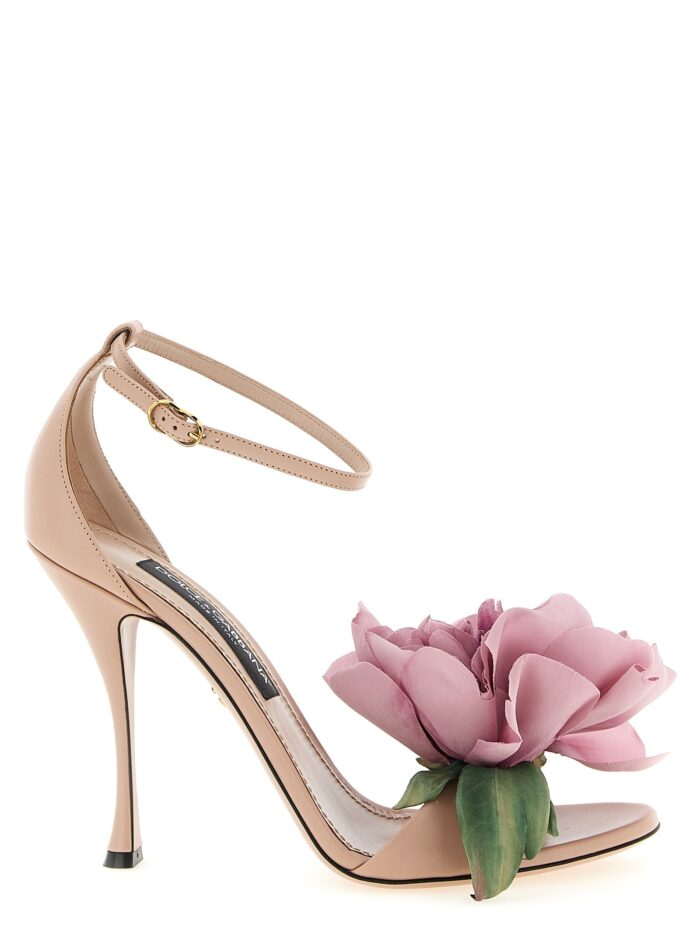 dolce & gabbana 'bouquet' sandals Dolce & Gabbana 'Bouquet' Sandals