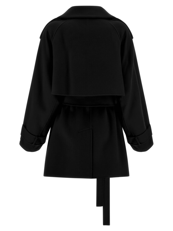 Sportmax 'Bouquet1234' Trench Coat