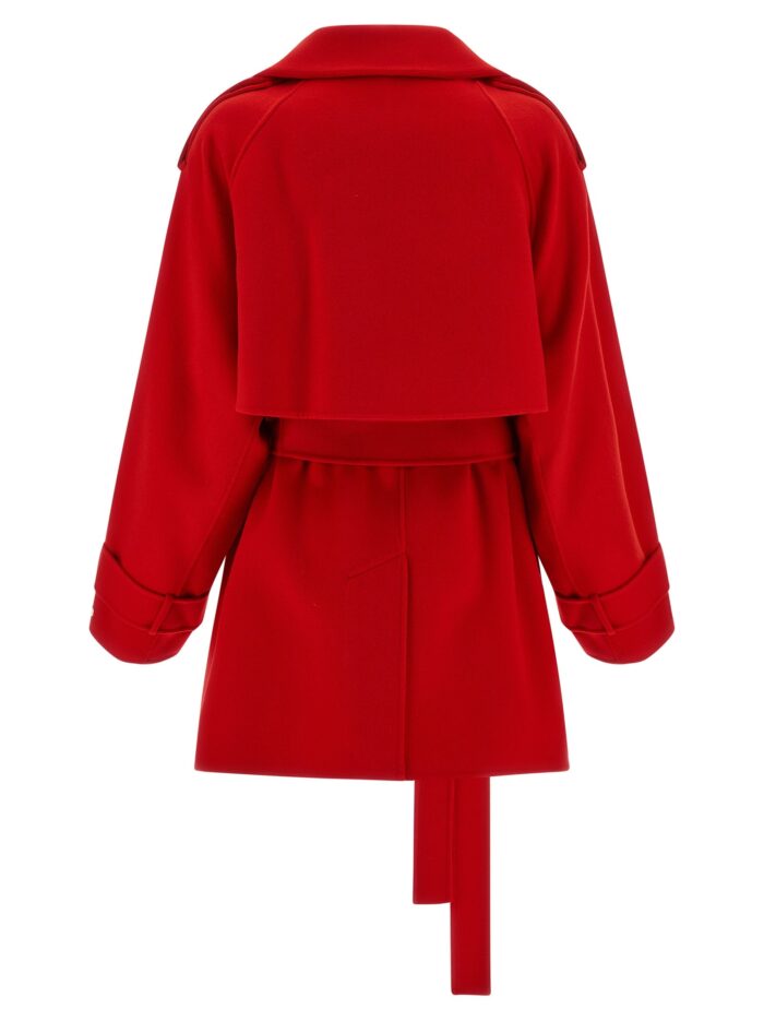 Sportmax 'Bouquet1234' Trench Coat