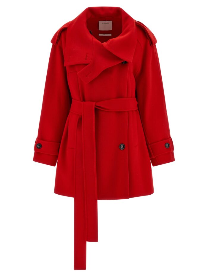 sportmax 'bouquet1234' trench coat Sportmax 'Bouquet1234' Trench Coat