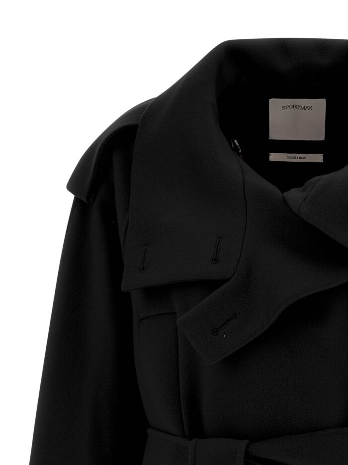 Sportmax 'Bouquet1234' Trench Coat