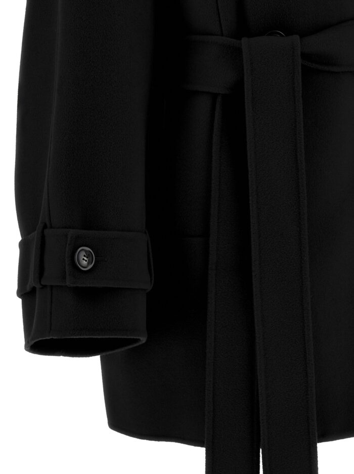 Sportmax 'Bouquet1234' Trench Coat