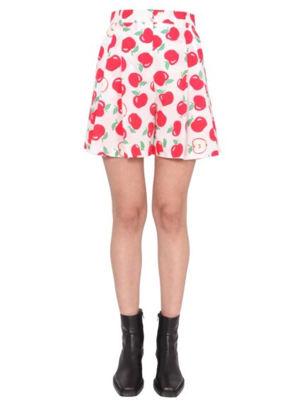 Boutique Moschino COTTON POPLIN SHORTS