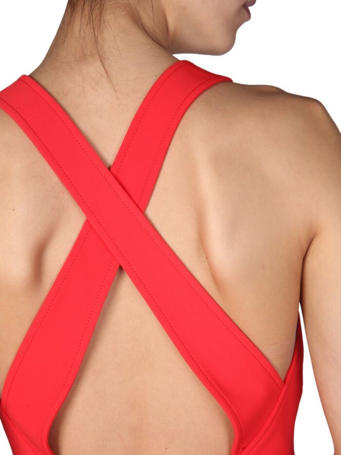 Boutique Moschino DRESS WITH CUT OUT DETAIL