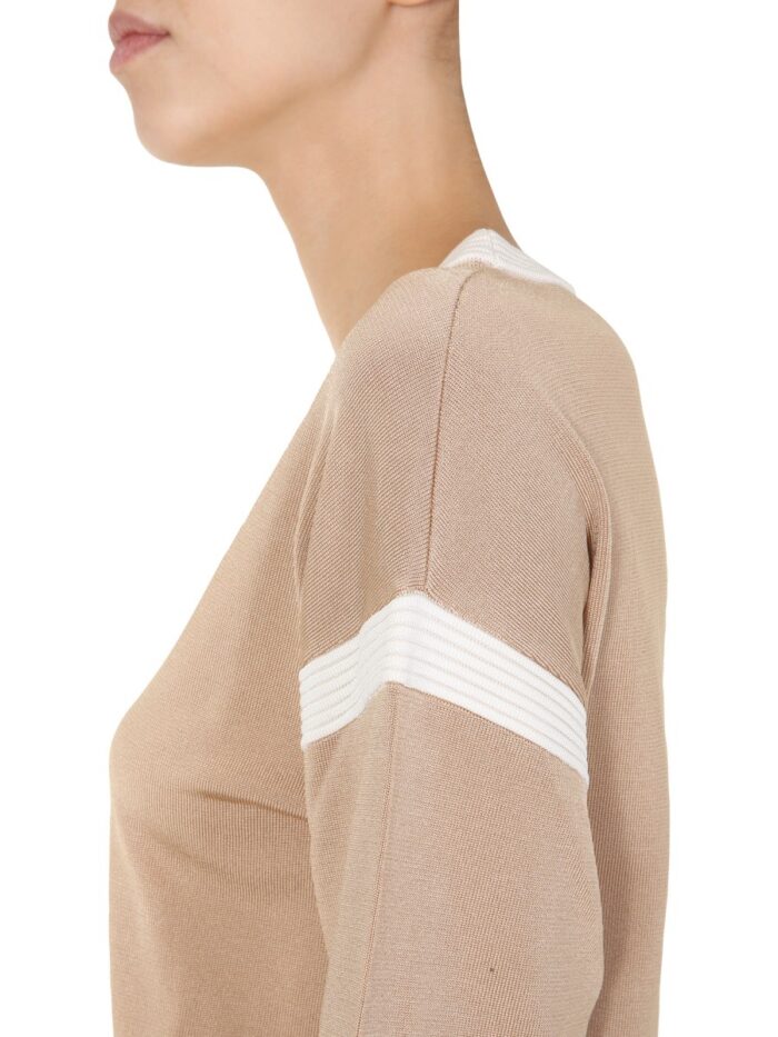 Boutique Moschino ROUND NECK SWEATER