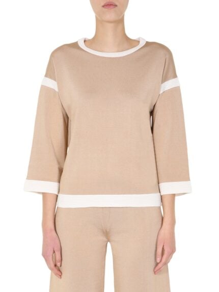 Boutique Moschino ROUND NECK SWEATER