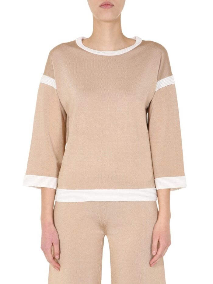 Boutique Moschino ROUND NECK SWEATER