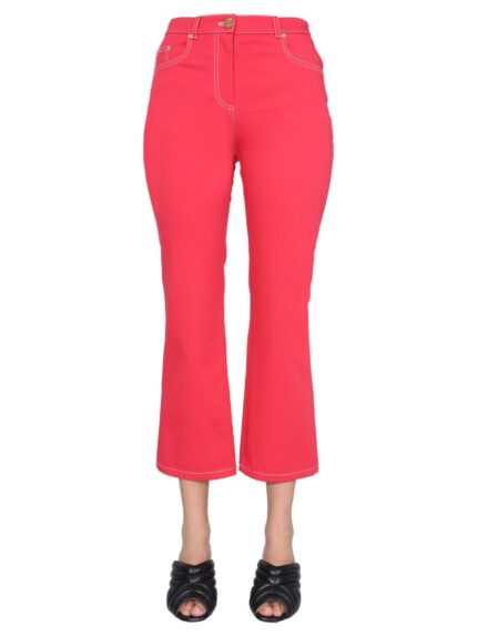Boutique Moschino SKINNY KICK JEANS