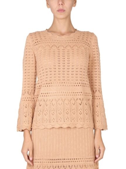 Boutique Moschino WOOL BLEND SWEATER