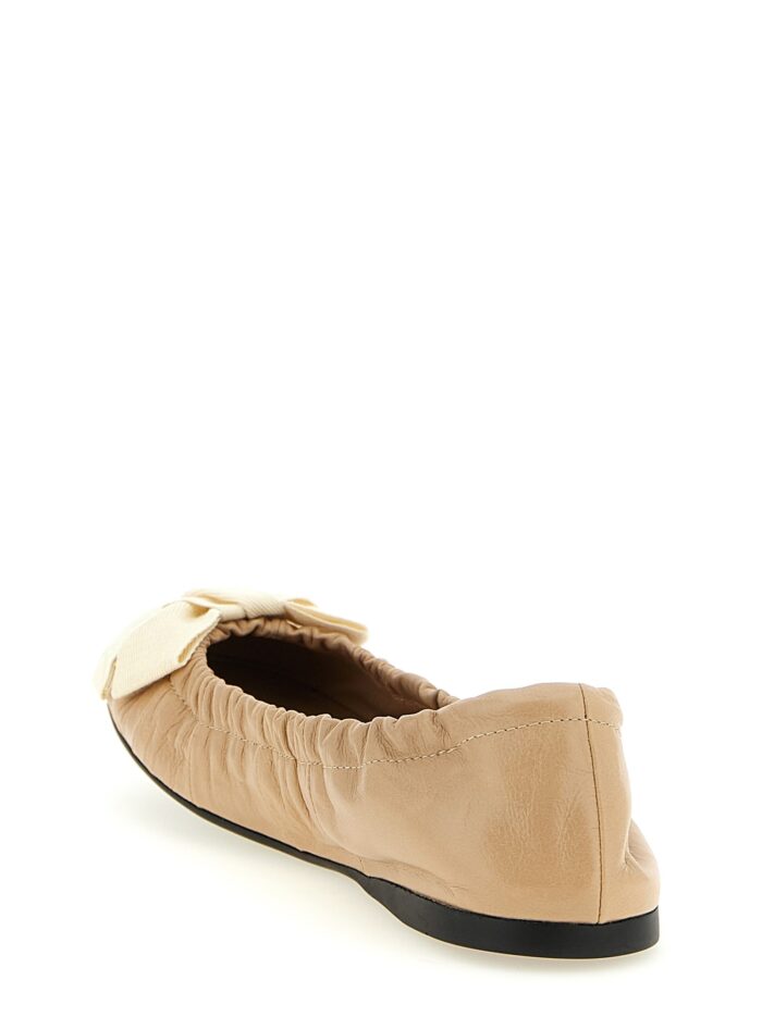 PRADA Bow Ballet Flats