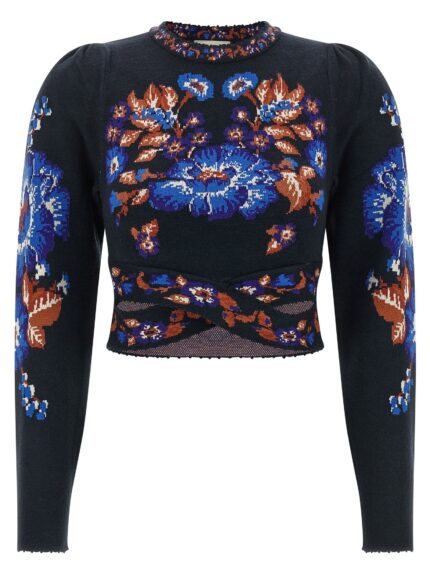 FARM RIO 'Bow Garden' Top