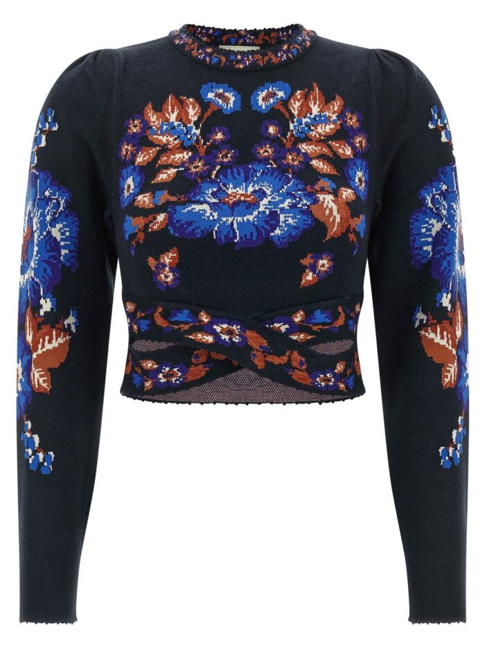 FARM RIO 'Bow Garden' Top