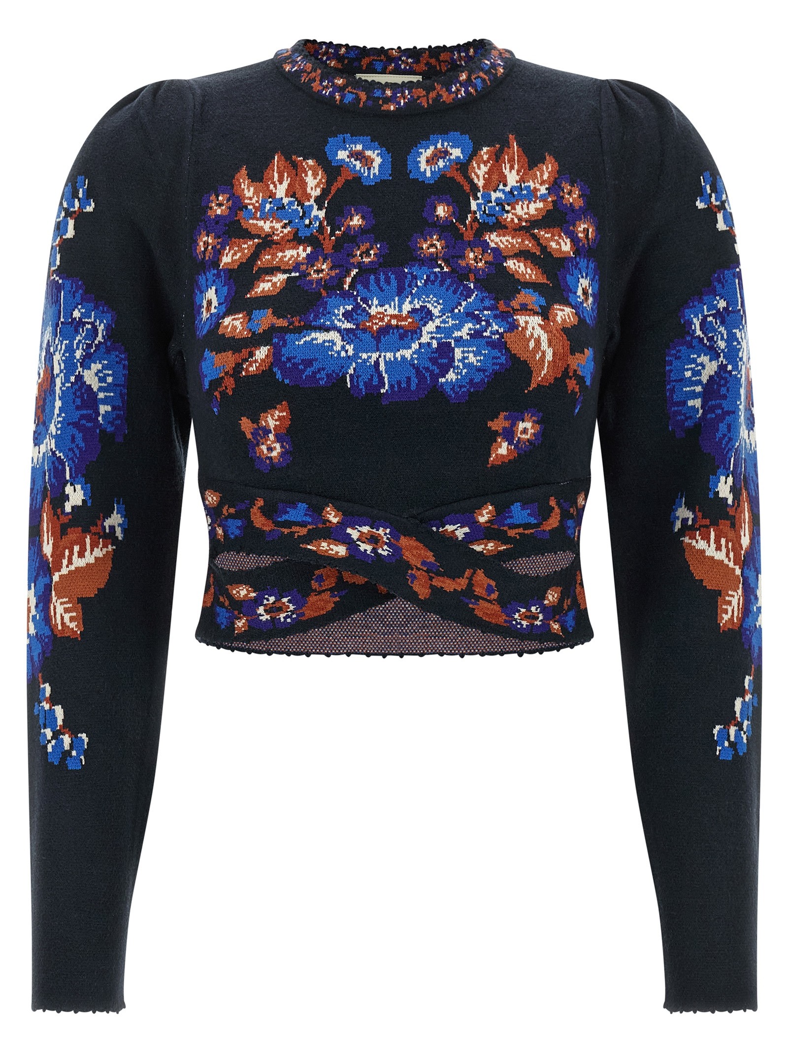 FARM RIO 'Bow Garden' Top