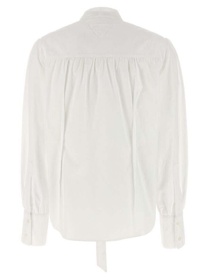 PRADA Bow Shirt