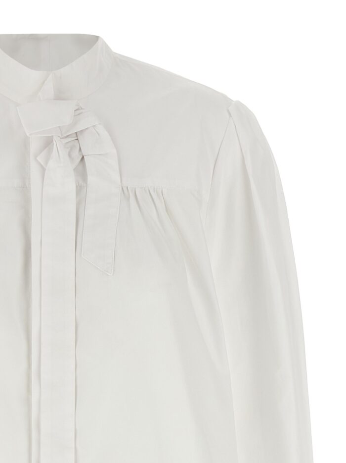 PRADA Bow Shirt