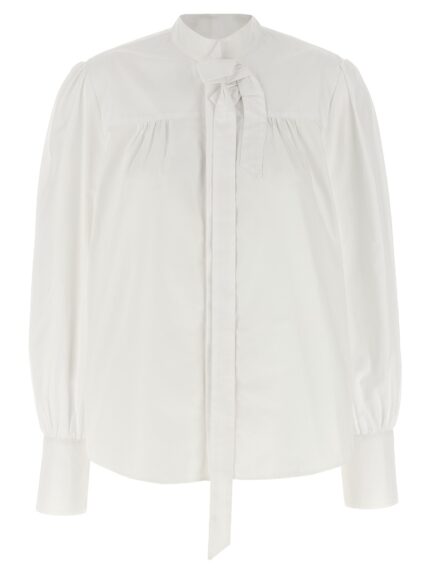 PRADA Bow Shirt
