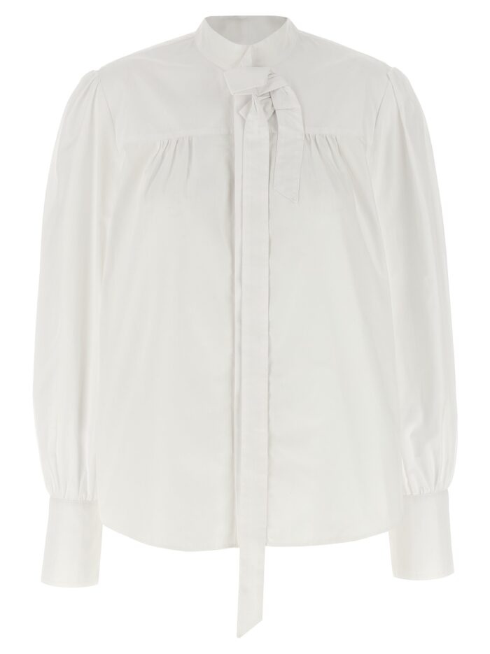 prada bow shirt PRADA Bow Shirt
