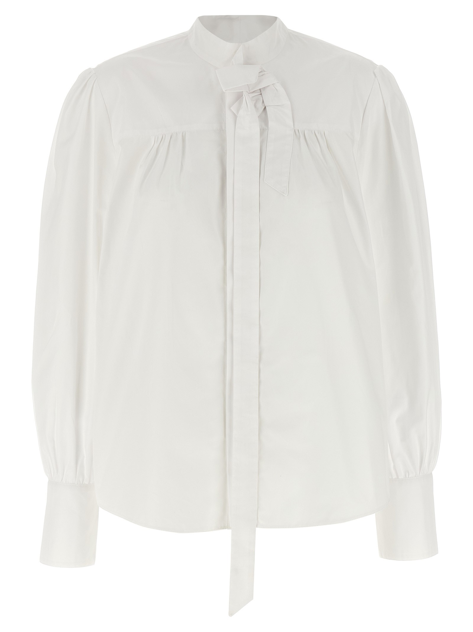 PRADA Bow Shirt