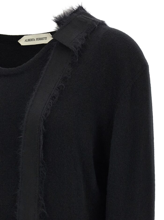 Alberta Ferretti Bow Sweater