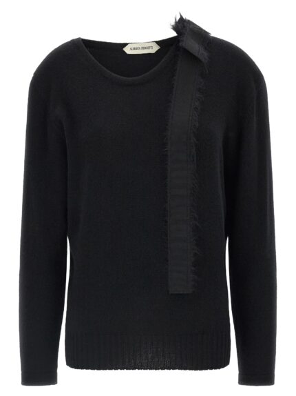 Alberta Ferretti Bow Sweater