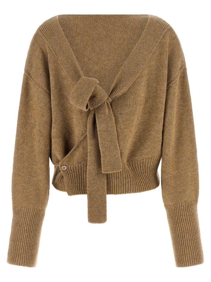 ERMANNO SCERVINO Bow Sweater