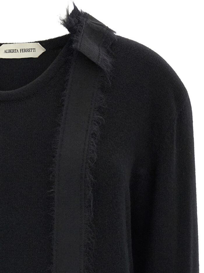 Alberta Ferretti Bow Sweater
