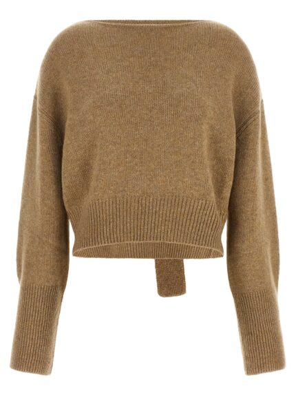 ERMANNO SCERVINO Bow Sweater