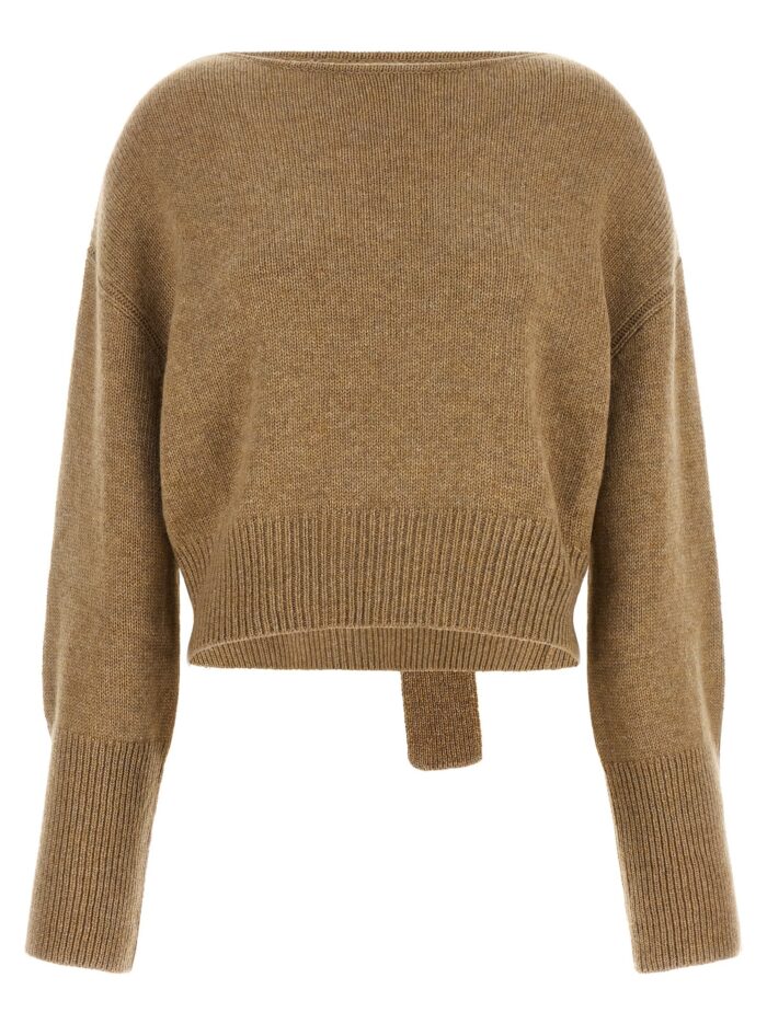 ermanno scervino bow sweater ERMANNO SCERVINO Bow Sweater