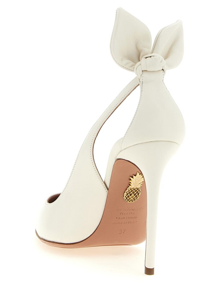AQUAZZURA 'Bow Tie' Pumps