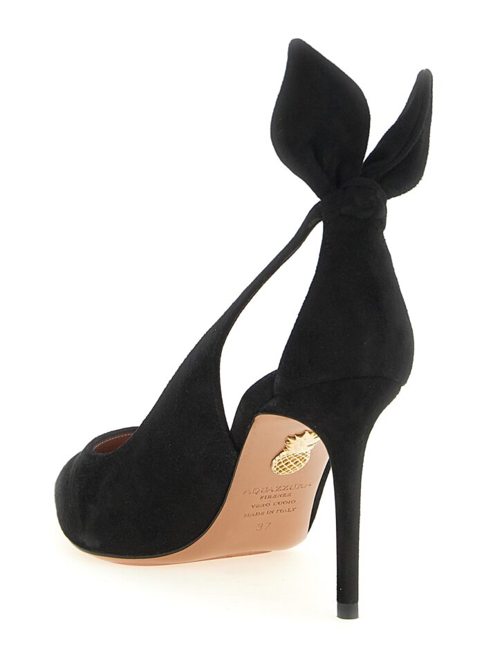 AQUAZZURA 'Bow Tie' Pumps