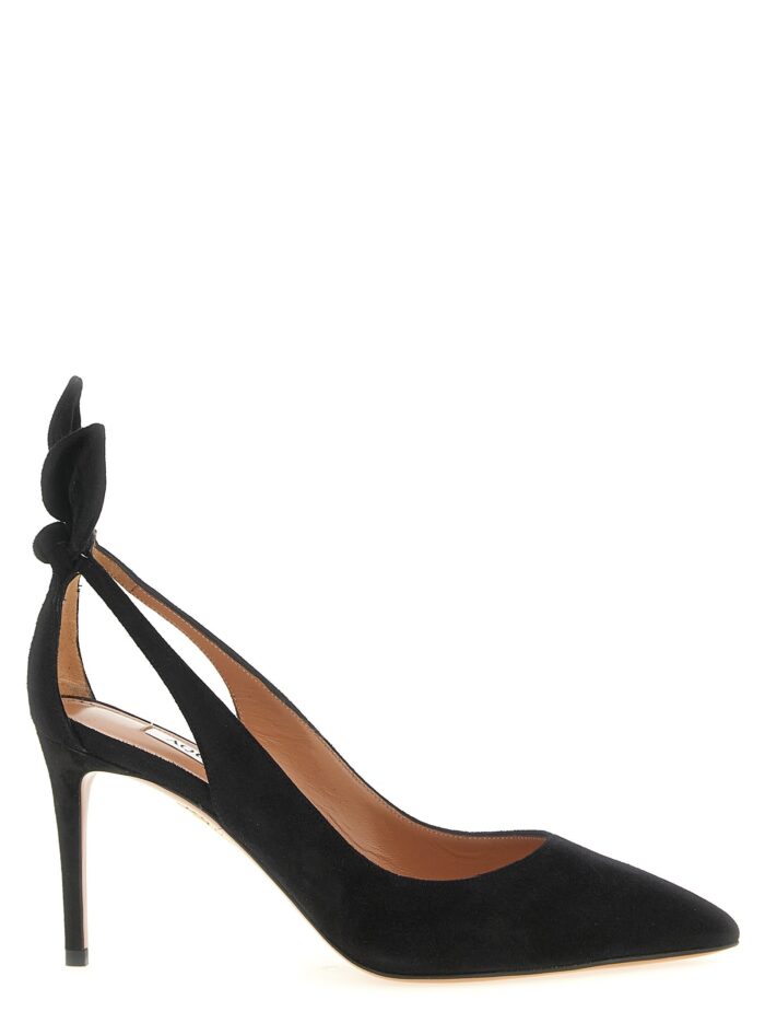 aquazzura 'bow tie' pumps AQUAZZURA 'Bow Tie' Pumps