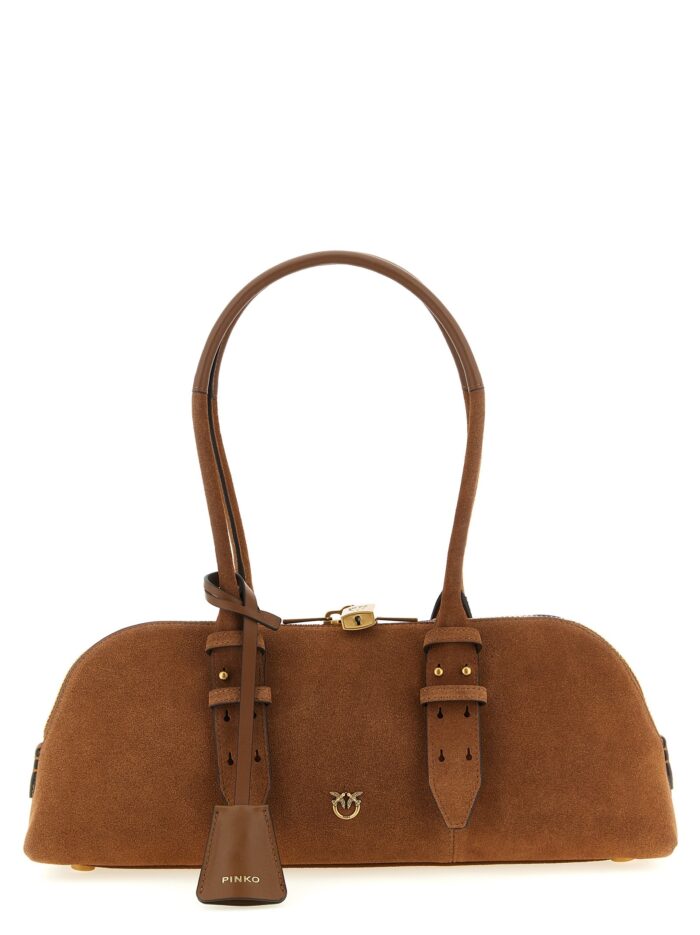 pinko 'bowling baguette' large shoulder bag Pinko 'Bowling Baguette' Large Shoulder Bag