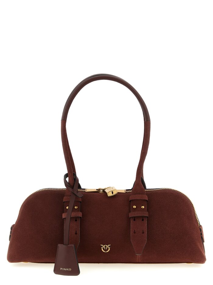 pinko 'bowling baguette' large shoulder bag Pinko 'Bowling Baguette' Large Shoulder Bag