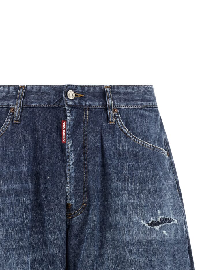 Dsquared2 'Boxer' Bermuda Shorts